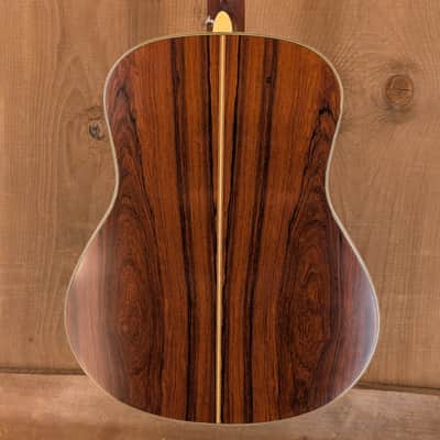 Yamaha FG-580 Acoustic Guitar - Nippon Gakki Japan image 4
