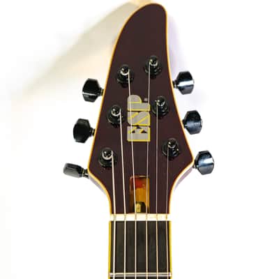 Rare ESP Prototype Horizon Neck Through w/ Old Style Teardrop Headstock image 9