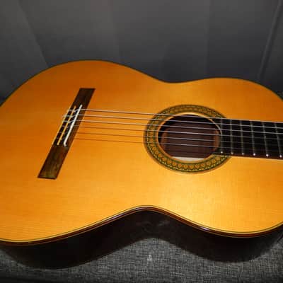 TATSUHIKO HIROSE 20 1978 - YAMAHA GC70 CLASS CLASSICAL CONCERT GUITAR - SPRUCE/BRAZILIAN ROSEWOOD image 4