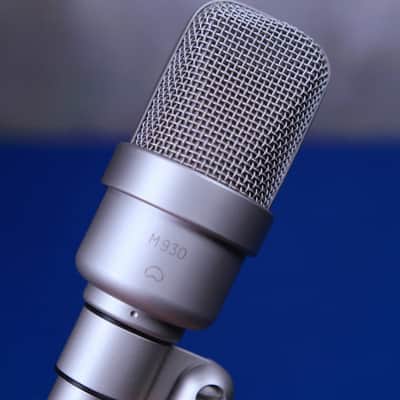 Gefell M930 – Nickel LDC Microphone – Excellent – Original Box image 2