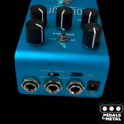 Strymon Cloudburst Ambient Reverb 2023 - Present - Blue - X18253 image 3