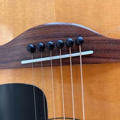 2002 Yamaha The FG Custom Shop All Solid Guitar- Natural image 5