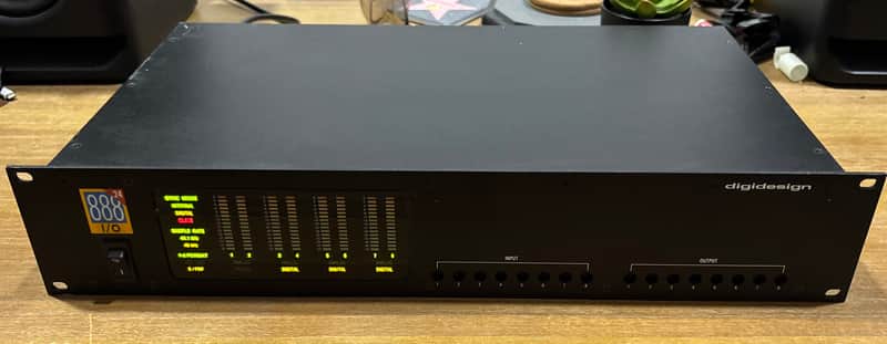 Digidesign 888 I/O Audio interface 2000s - Black image 1