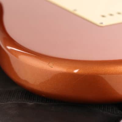 Fender 1991 ST-62 Stratocaster Reissue MIJ Burgundy Mist Metallic Matching Headstock image 20