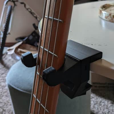 Guitar Neck Cradle For Desk image 8