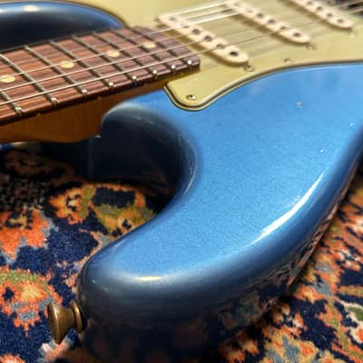 Fender Custom Shop '60 Journeyman Relic Stratocaster 2023 Lake Placid Blue image 8