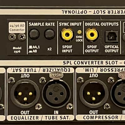 SPL 2800 Frontliner Channel Strip with Lundahl Transformer image 11