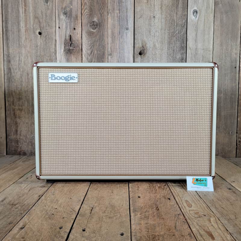 Mesa Boogie California Tweed 2x12" Cab with Cover No Speakers - Blonde image 1