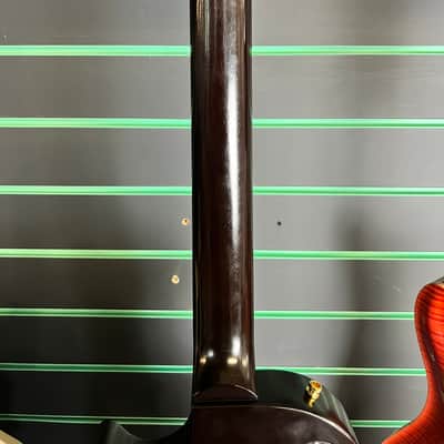 Gibson Les Paul '50s Tribute T Satin Gold Top Dark Back 2016 Electric Guitar image 9