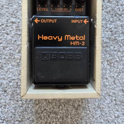 Boss HM-2 Heavy Metal 1984 - Black image 1