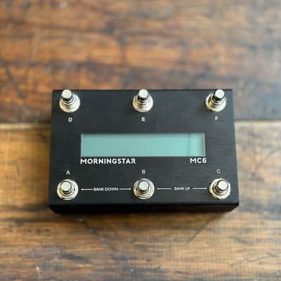 Morningstar MC6 Programmable MIDI MKII image 1