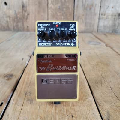 Boss FBM-1 '59 Bassman Pedal image 1