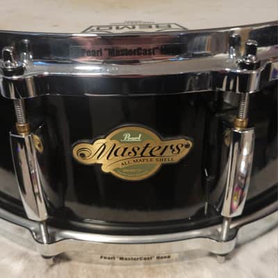 Pearl Masters Maple - Piano Black image 1