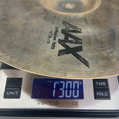 Sabian 14" AAX X-Plosion Hi-Hat Cymbals (Pair) 2019 - Present - Natural image 6