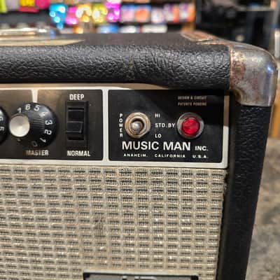 Music Man HD-130 2-Channel Guitar Amp Head 1970s - Just Serviced imagen 15
