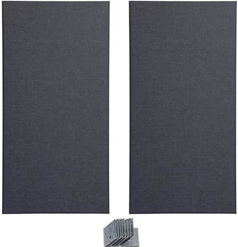 Primacoustic London Bass Trap 24" x 48" 2 Panels Black image 1