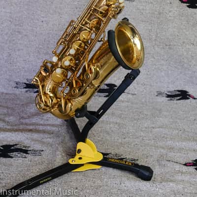Selmer Mark VI Alto Saxophone 1963- Lacquered Brass - Tuned Up and Serviced image 1