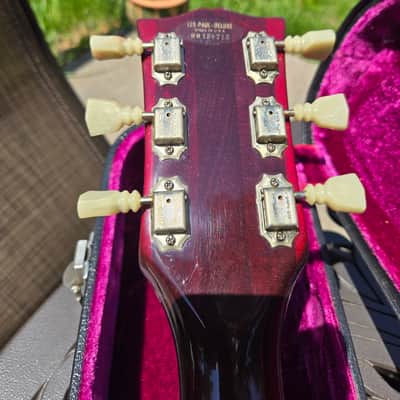 Gibson Wine Deluxe Pete Townsend Special with casel 1976 - Wine image 2