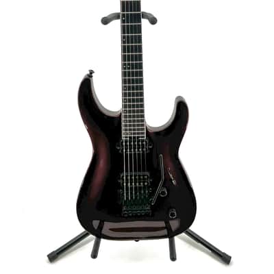 Jackson Pro Plus Series Dinky DKA 2023 - Present - Oxblood with Locking Tuners image 5