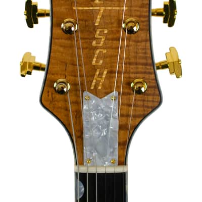 New Gretsch Custom Shop Henrichsen Masterbuilt True Timbre G6128-CS '59 Flame Ash Oil Finish w/Moto Binding #UC25013833 image 5