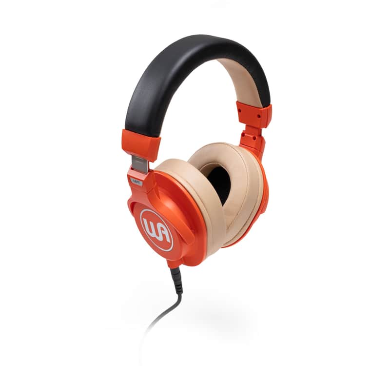 WARM AUDIO WA-HRO Cuffia professionale Arancione/Nera image 1
