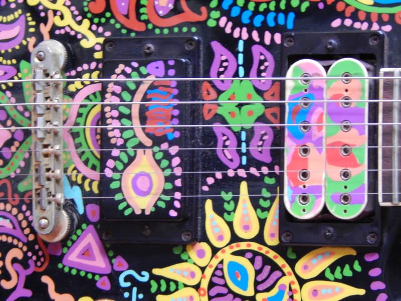 Fernandes MG-145X Hide X-Japan Signature Guitar | Reverb