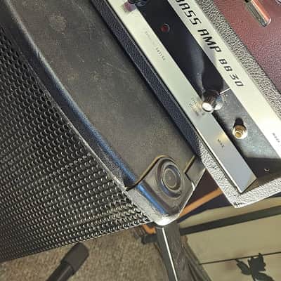 Premier BB30 Solid State Bass Amp 1960s image 2