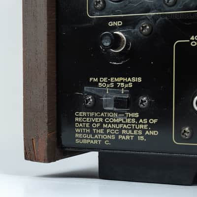 PIONEER QX-747 Vintage Quadraphonic Receiver – Professionally Restored – 1-Year Warranty image 9