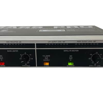 Behringer UltraBass Pro EX1200 Digital Subharmonic Bass Processor with Limiter image 2