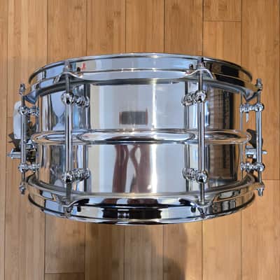 Snares - Dunnett Classic Drums 6.5x14 Model 2N Aluminum Snare Drum image 4