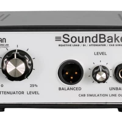 100W Multi-Impedance (4Ω / 8Ω / 16Ω) Reactive Attenuator, Load Box & DI image 1