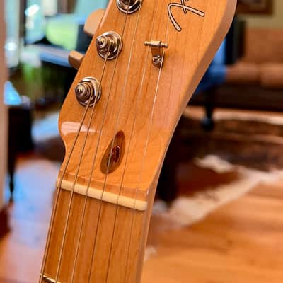 Keith Richards "Micawber" Fender USA 50's  Telecaster by TPP Stones Tribute Non-Relic Broadcaster image 4