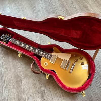 Gibson Les Paul Standard '50s 2021 - Gold Top image 13