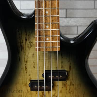 Ibanez GSR200SM-NGT Gio Soundgear - Natural Grey Burst image 4