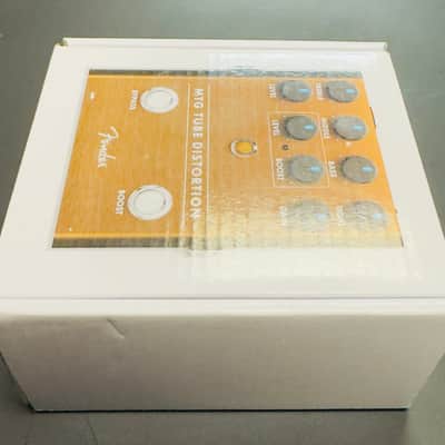 Fender MTG Tube Distortion 2019 - Present - Brown image 9