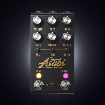Asabi Overdrive Distortion - Mateus Asato Signature - Standard / New image 3