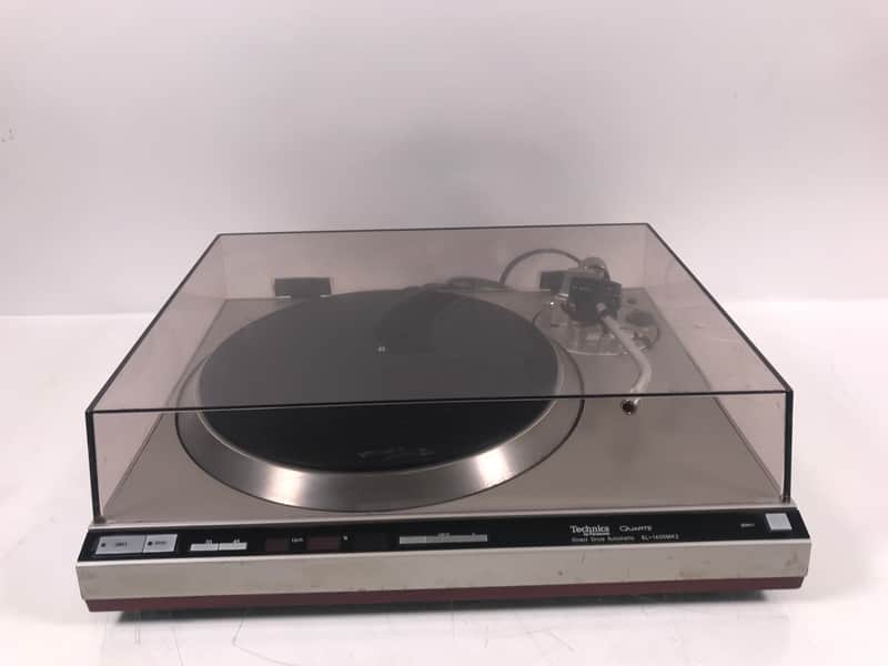 Technics SL-1400MK2 Quartz Turntable Vintage | Reverb