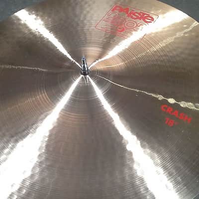 Paiste 2002 Classic Crash Cymbal 18" - image 4