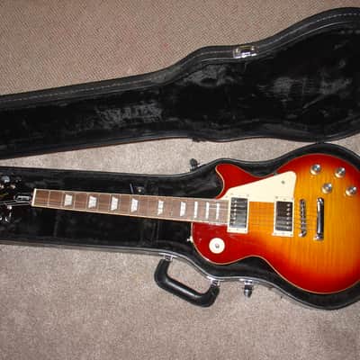 Epiphone (IBG) 1959 Les Paul Standard Cherry Burst w/Case ! image 1