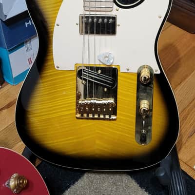 Fender Richie Kotzen Signature Telecaster MIJ 2013 - Present - Brown Sunburst image 7