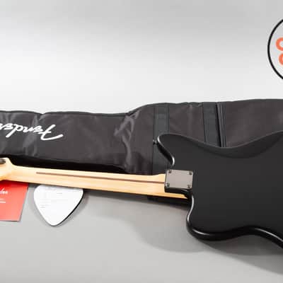 2025 Fender Japan MIJ Limited Hybrid II Jazzmaster Noir Black Original Gig Bag image 6