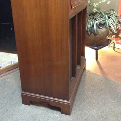 HAMMOND ORGAN JR 20 TONE-CABINET W/OIL VERB"& QUAD MAIN FRONT-”SPKS&1x12"TOP DOWN-THROW $395 image 12