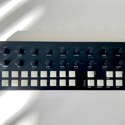 Torso Electronics T-1 Euclidian Algorithmic Sequencer 2018 - Present - Black image 1