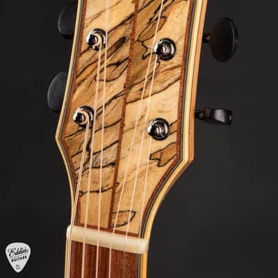 Brendan O'Gorman Forres 12 Fret - Dark Forest Cypress & Andaman Padauk #3626BC image 7