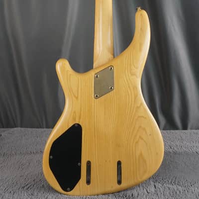 Greco Phoenix Bass MIJ Neck Through Bass Natural Finish Vintage Japan image 3
