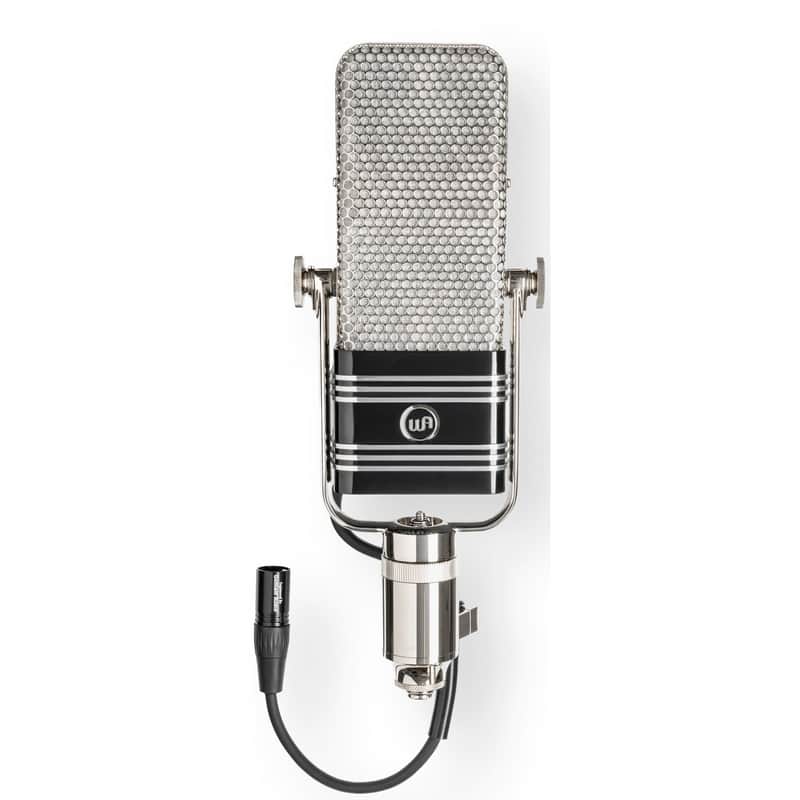 Warm Audio WA-44 Studio Ribbon Figure-8 Microphone image 1