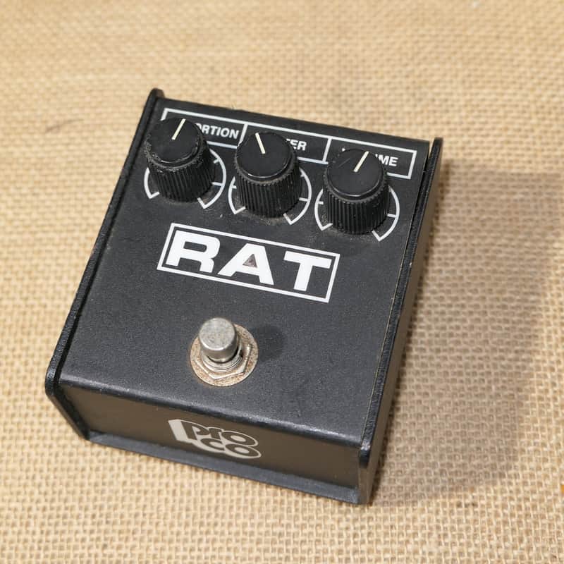 ギター proco rat 2 ProCo RAT 2 (Flat Box) 1988 - 2002 | Reverb Canada