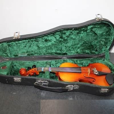 Suzuki Model 220 (1/10 Size) Violin, Japan, 1979 with case & bow image 21