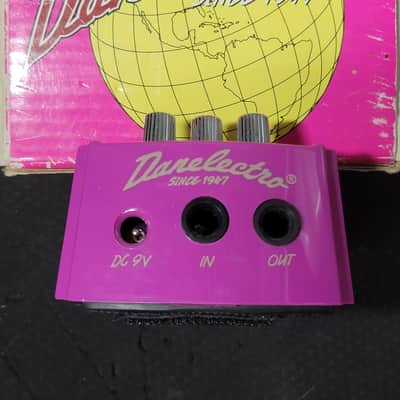 Danelectro Chili Dog 2000s - Purple image 2