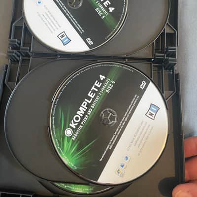 Native Instruments Komplete 4 2006 image 5